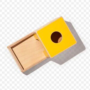 Lovevery Wooden Ball Drop Box